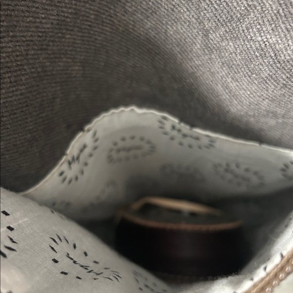 Brown and Grey Myra Tote Bag - Picture 7 of 10